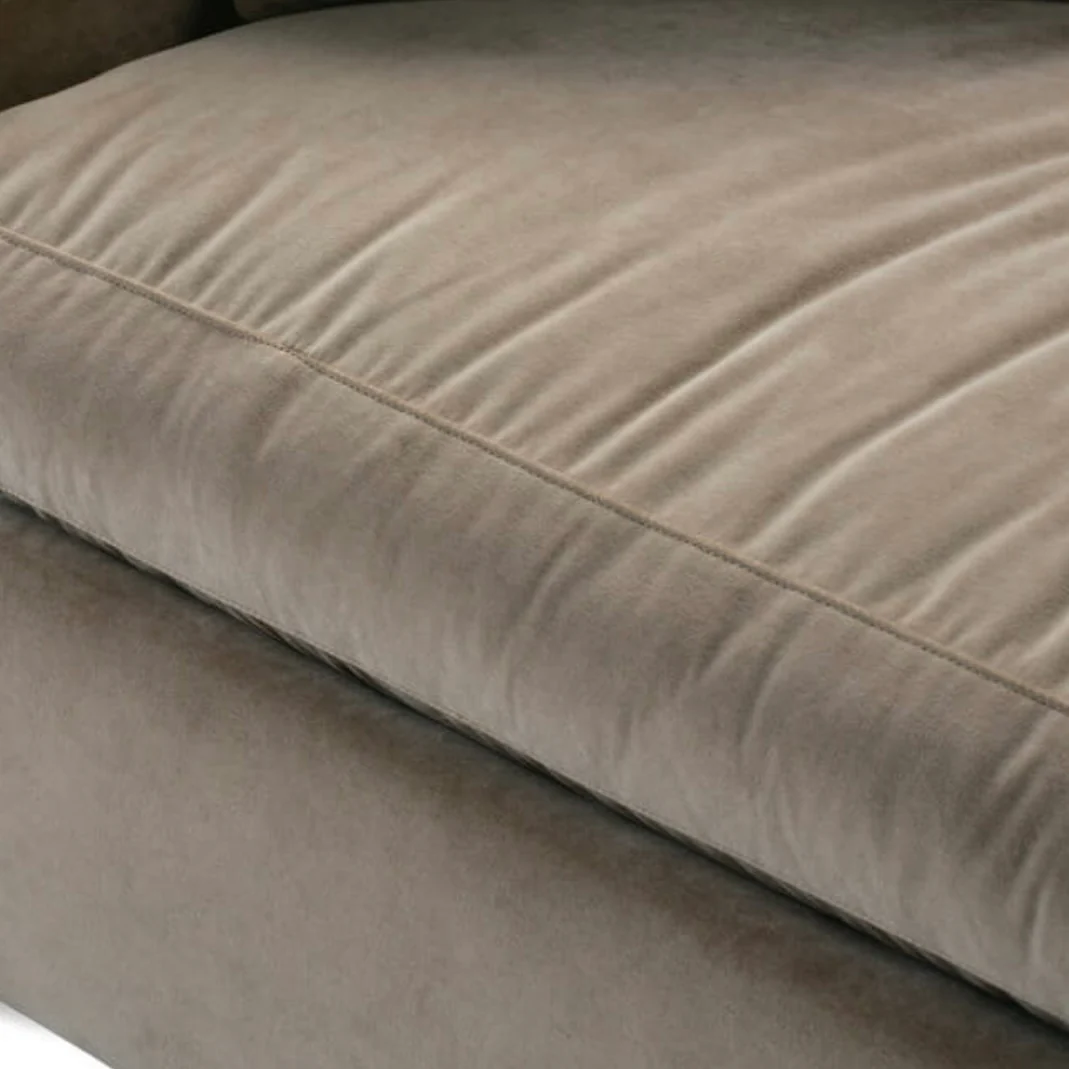 Rowe Furniture Lilah Fawn Brushed Velvet 89” Sofa ~ Express Collection - Image 12