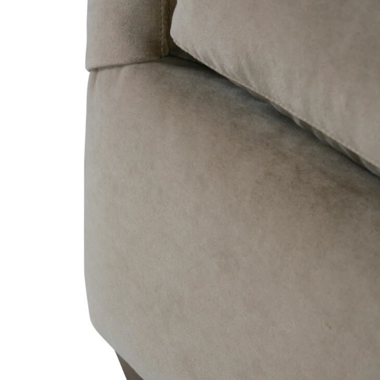 Rowe Furniture Lilah Fawn Brushed Velvet 89” Sofa ~ Express Collection - Image 7