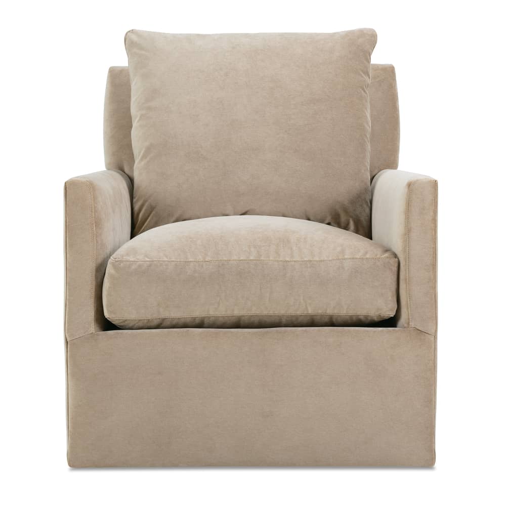 Rowe Furniture Lilah Upholstered Swivel Chair ~ Available In Swivel Glider and To Custom Order in All Fabrics