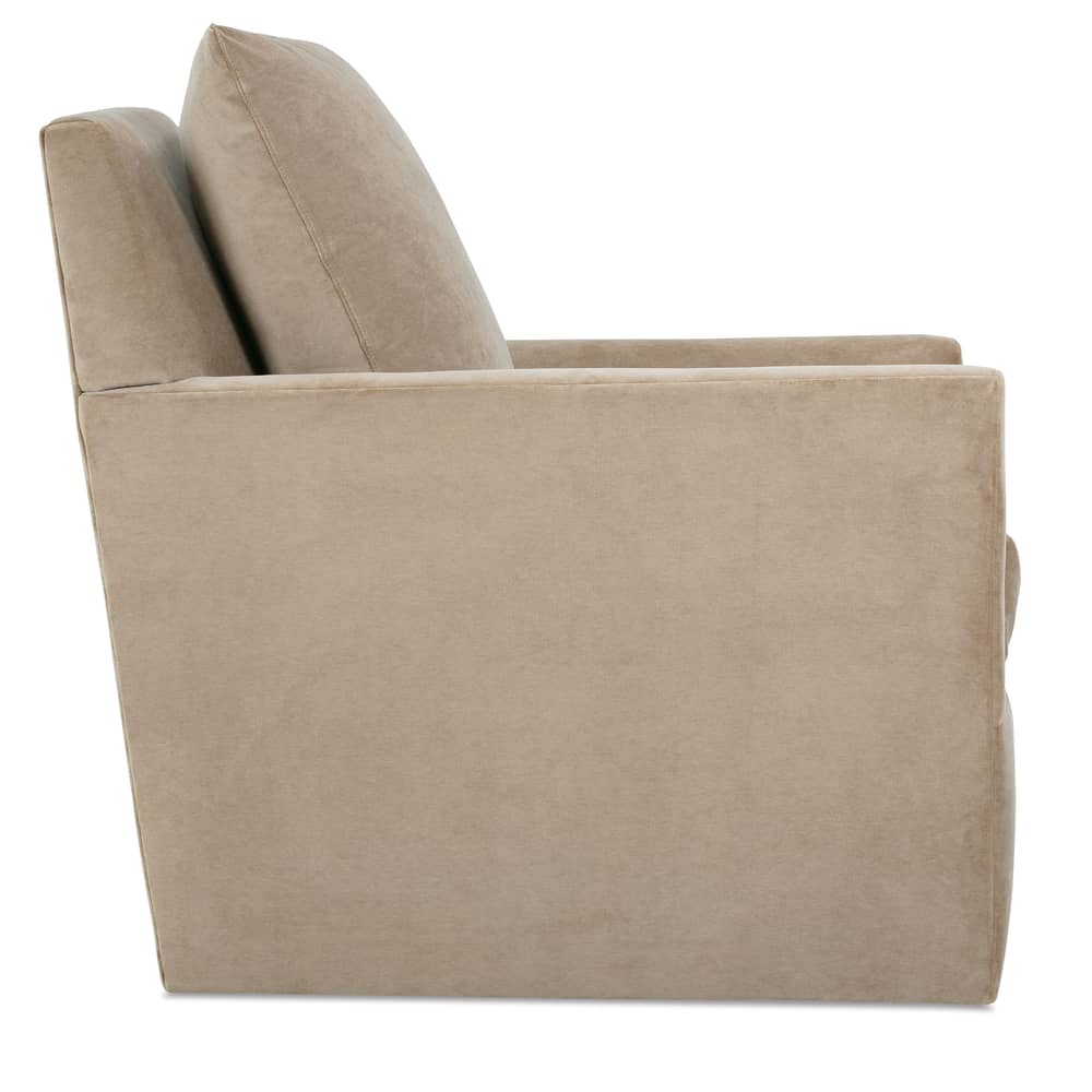 Rowe Furniture Lilah Upholstered Swivel Chair ~ Available In Swivel Glider and To Custom Order in All Fabrics - Image 3