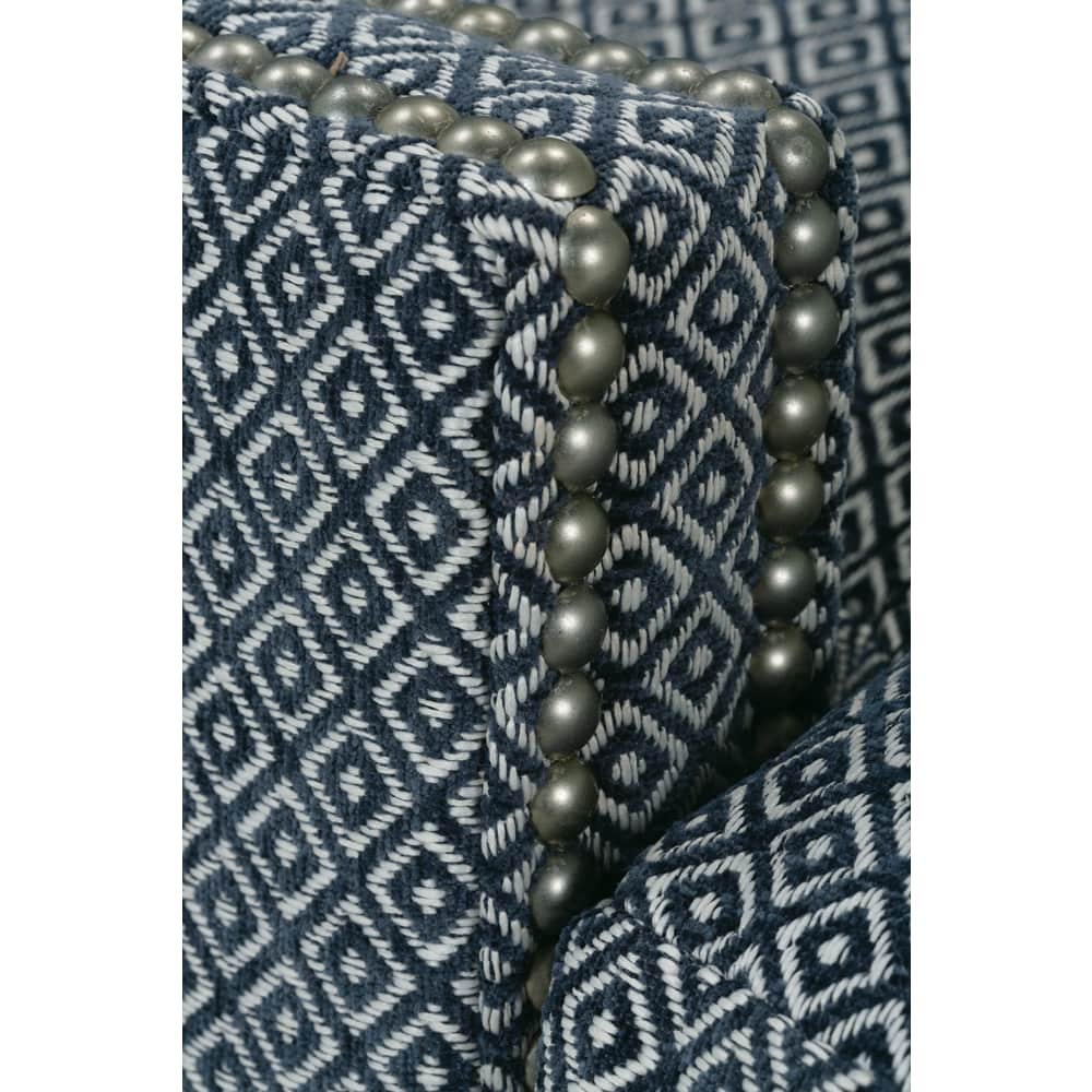 Rowe Furniture Lindsay Swivel Chair with Nail Head Trim ~ Available To Custom Order in All Fabrics - Image 12