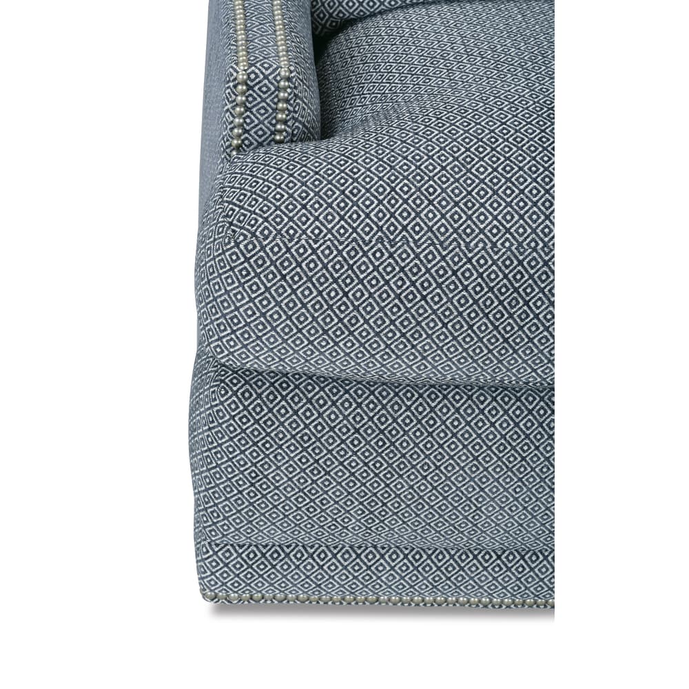 Rowe Furniture Lindsay Swivel Chair with Nail Head Trim ~ Available To Custom Order in All Fabrics - Image 13