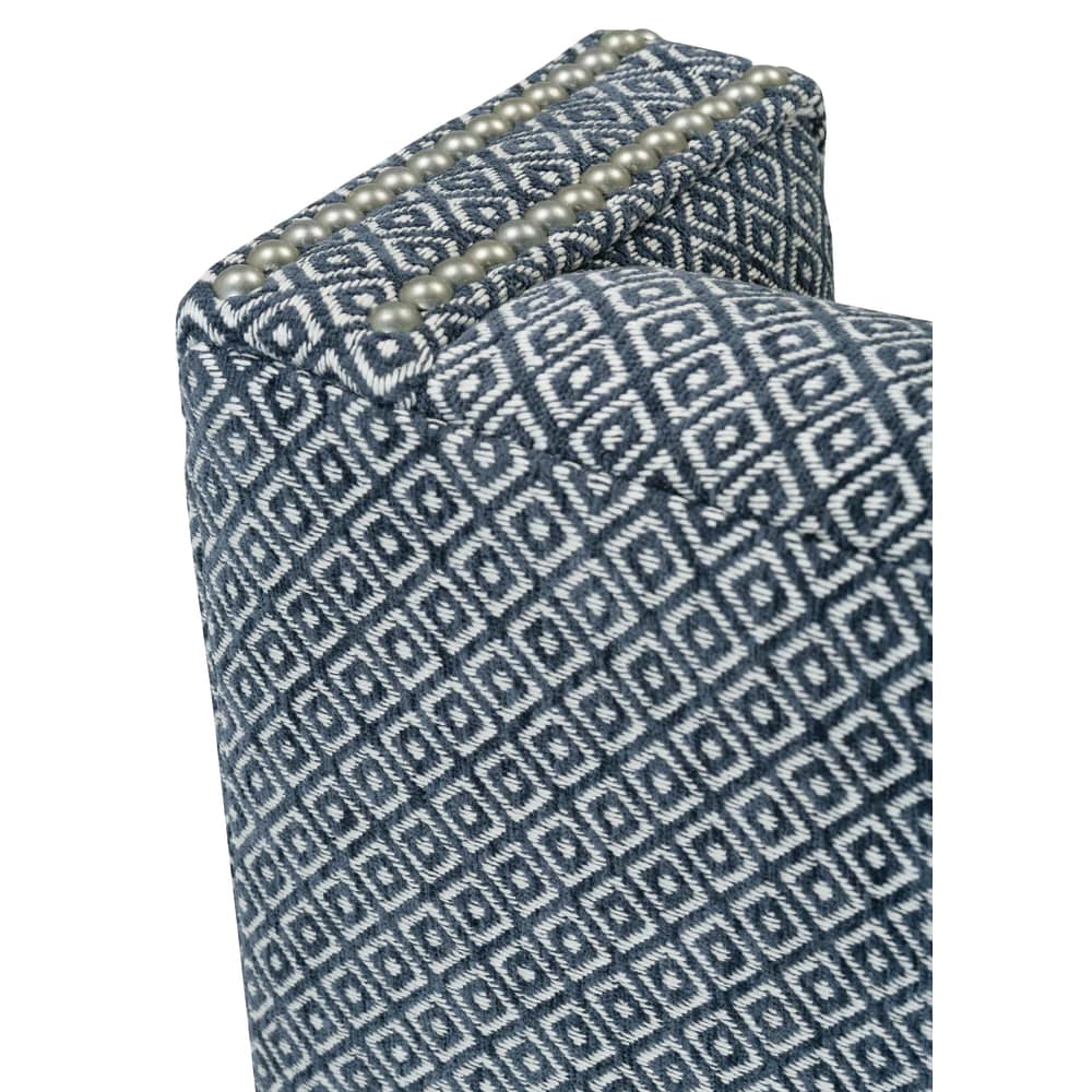 Rowe Furniture Lindsay Swivel Chair with Nail Head Trim ~ Available To Custom Order in All Fabrics - Image 7