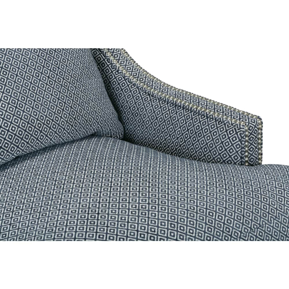 Rowe Furniture Lindsay Swivel Chair with Nail Head Trim ~ Available To Custom Order in All Fabrics - Image 8