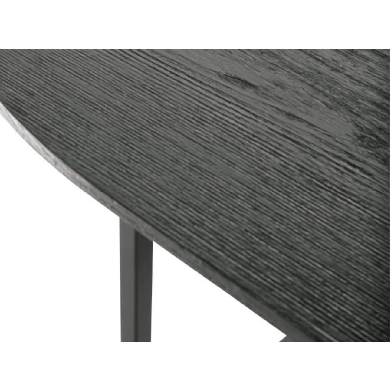 Rowe Furniture Lowland Black Dining Table - Image 5