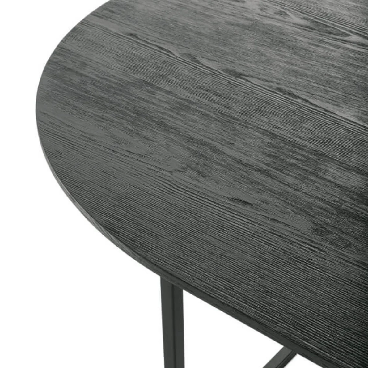 Rowe Furniture Lowland Black Dining Table - Image 6