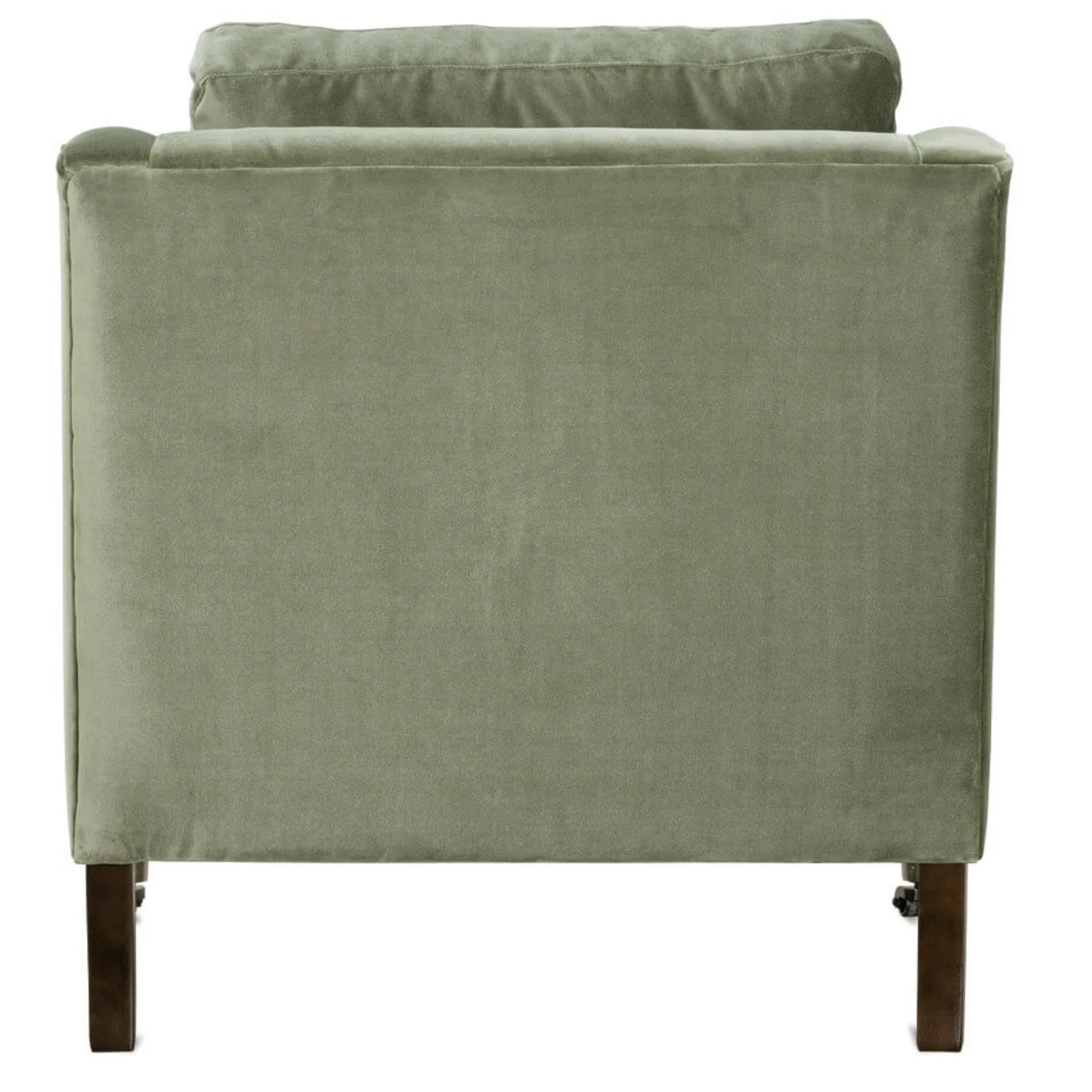 Rowe Furniture Madeline Antiqued Moss Velvet Accent Chair ~ Express Collection - Image 4