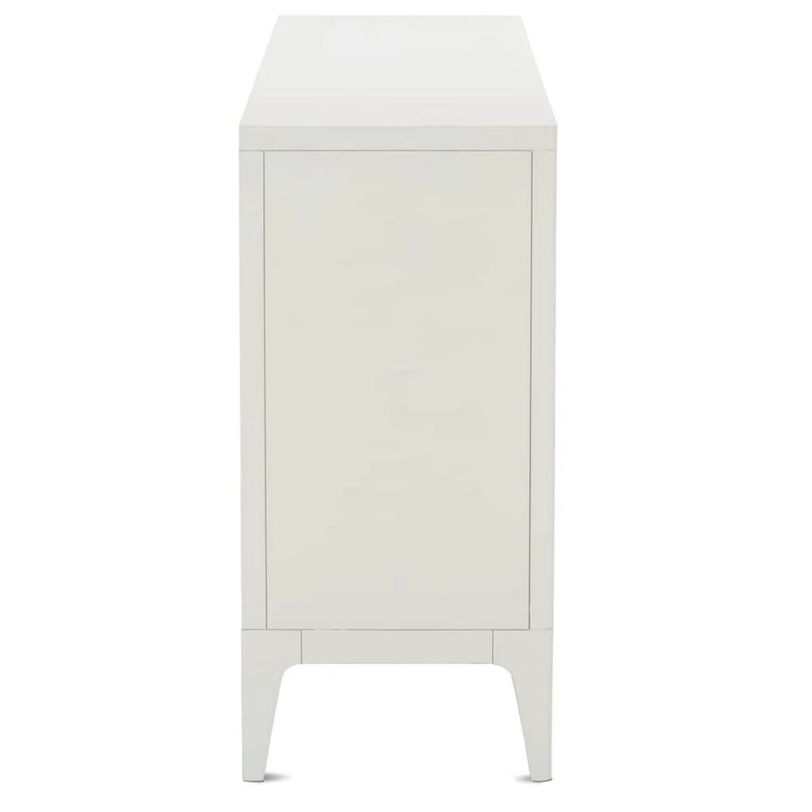 Rowe Furniture Nicco Cloud Finish White Credenza Buffet - Image 11