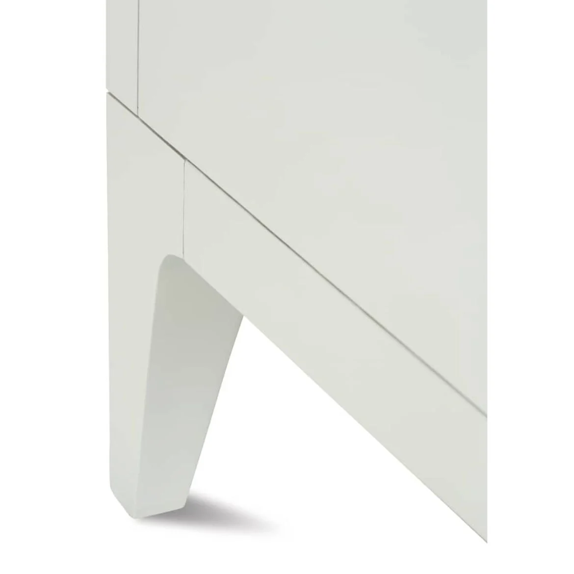 Rowe Furniture Nicco Cloud Finish White Credenza Buffet - Image 15