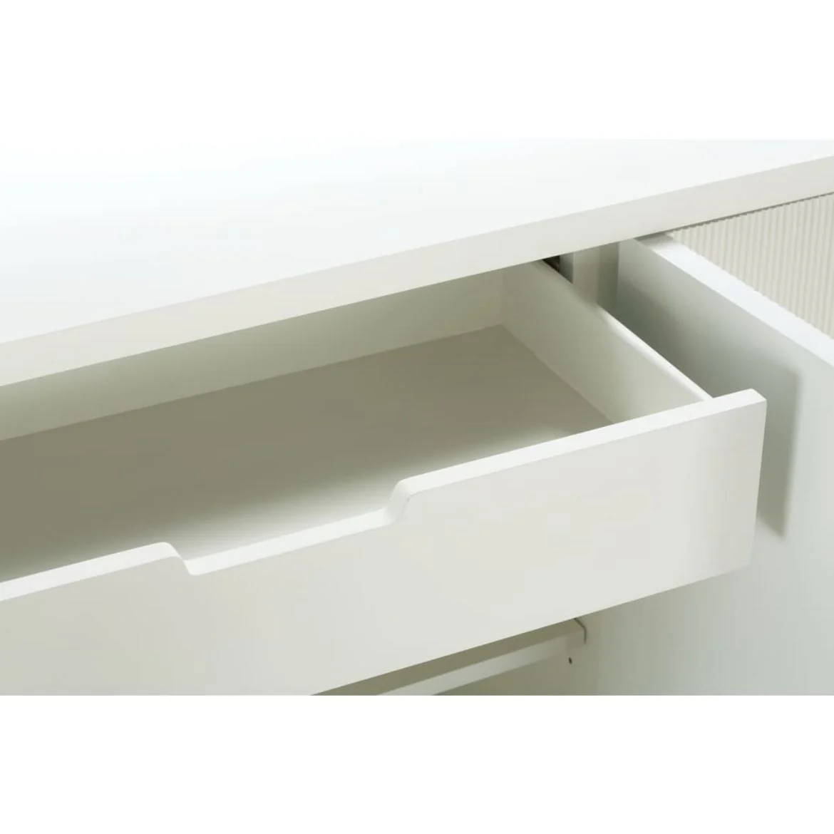 Rowe Furniture Nicco Cloud Finish White Credenza Buffet - Image 17