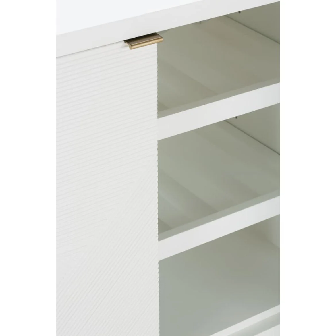 Rowe Furniture Nicco Cloud Finish White Credenza Buffet - Image 18