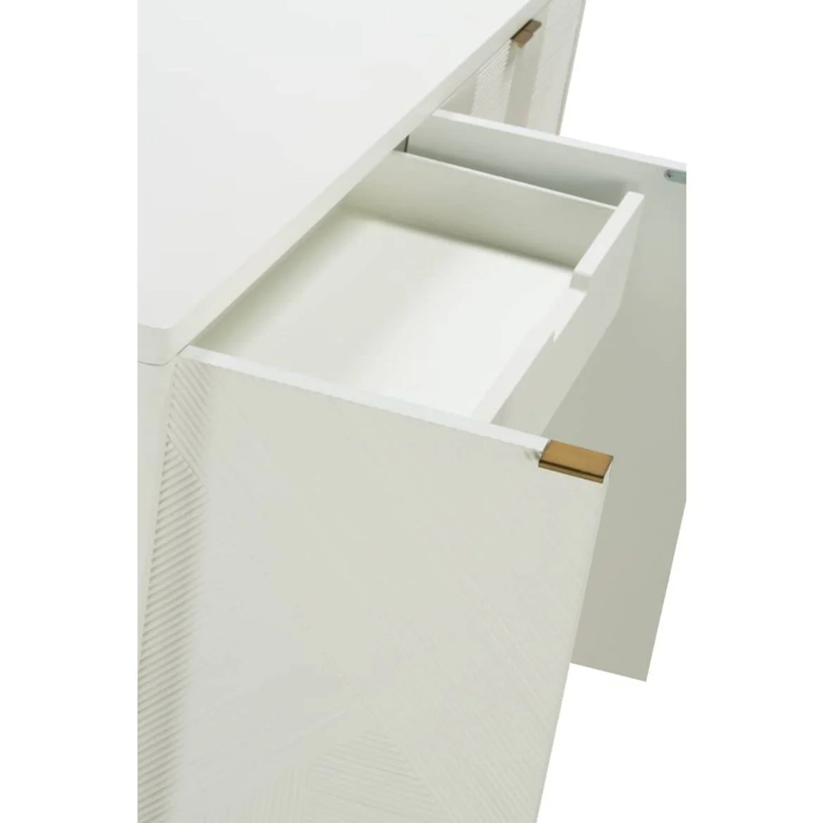 Rowe Furniture Nicco Cloud Finish White Credenza Buffet - Image 19