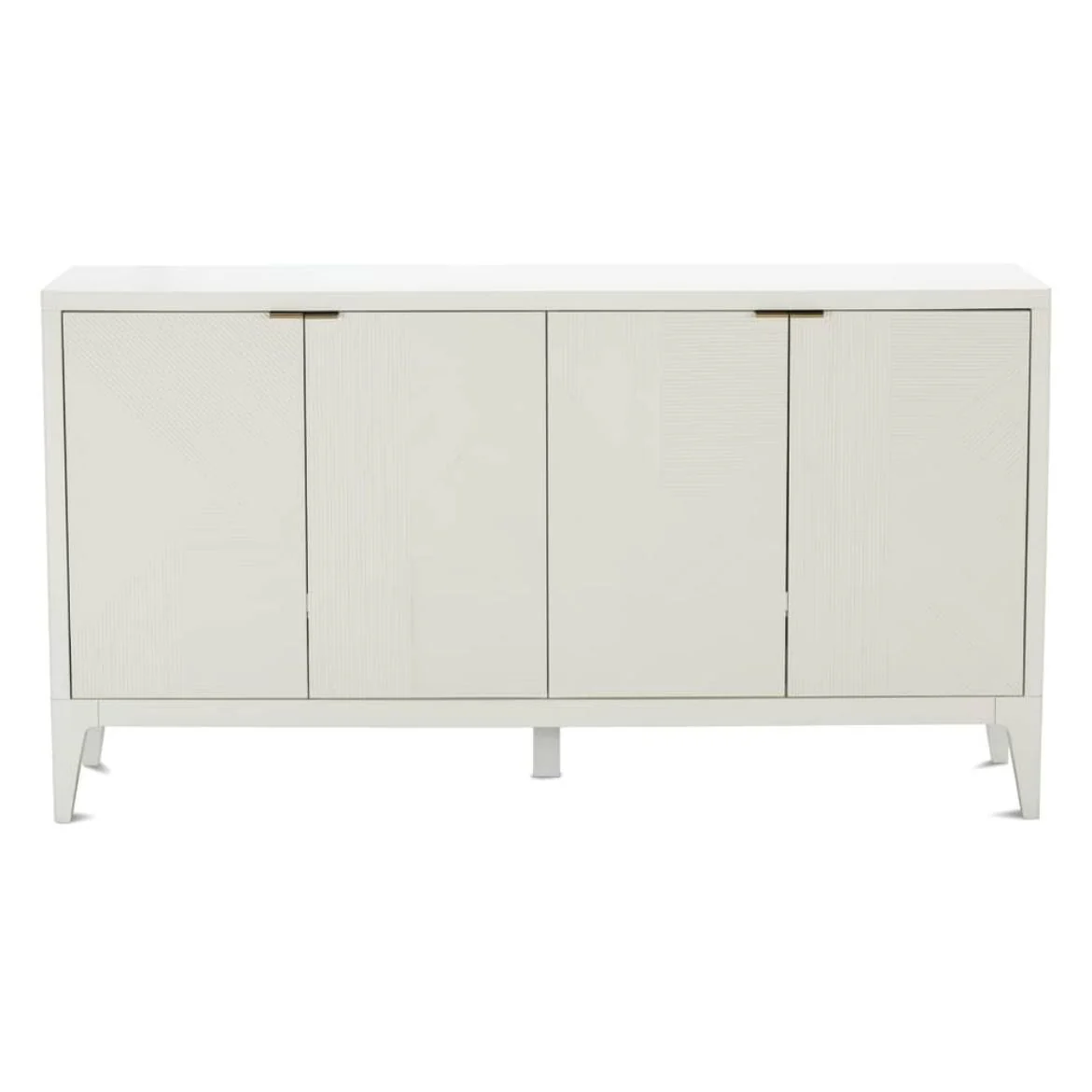 Rowe Furniture Nicco Cloud Finish White Credenza Buffet - Image 22