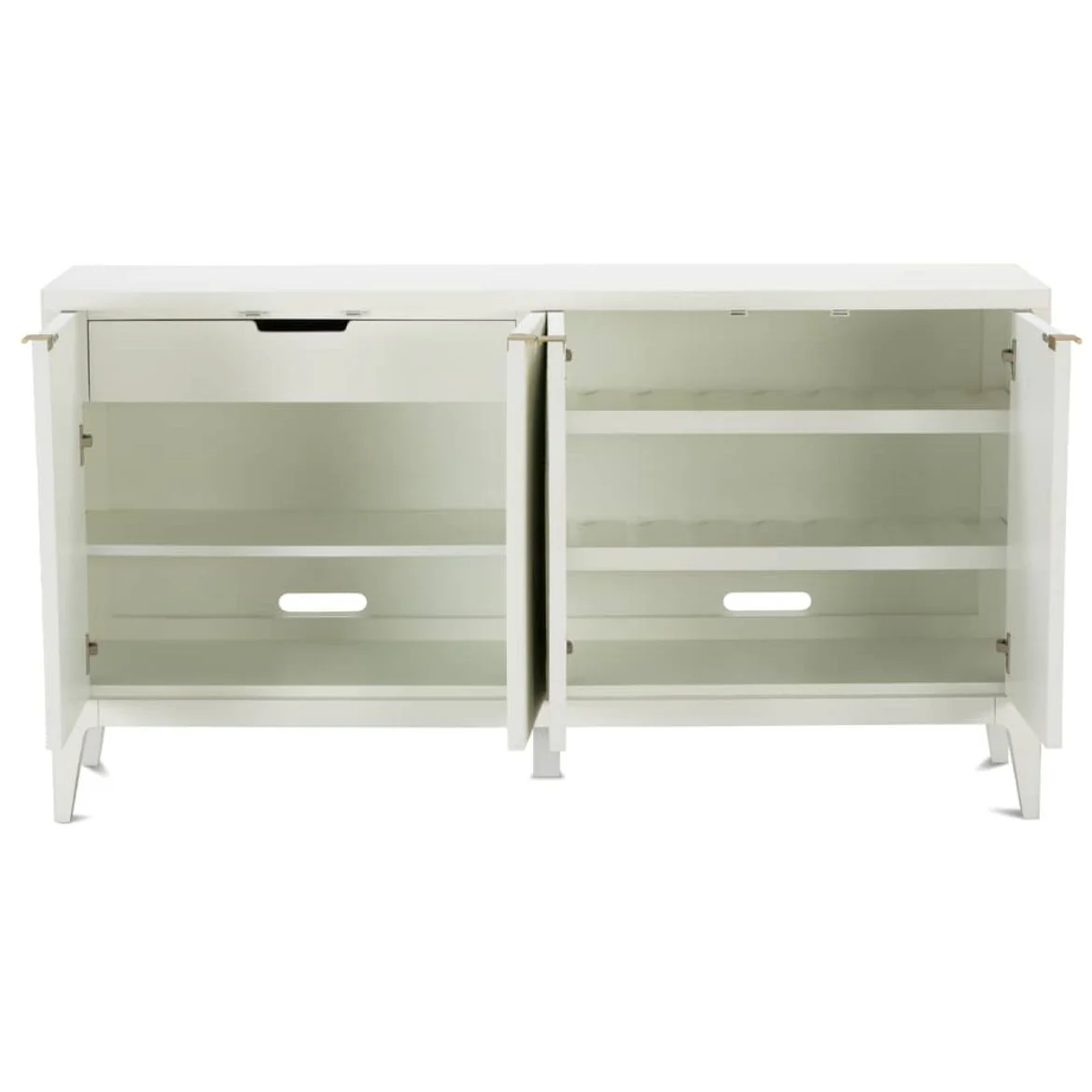 Rowe Furniture Nicco Cloud Finish White Credenza Buffet - Image 24