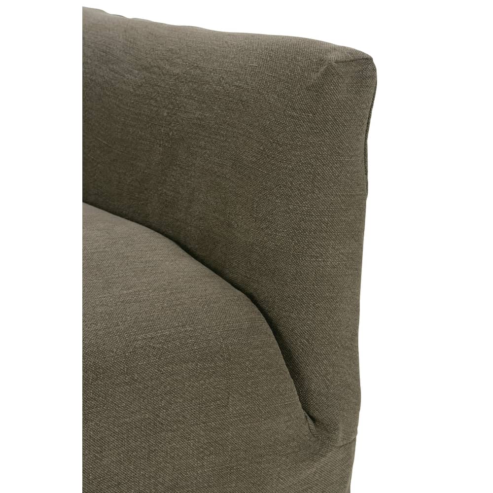 Rowe Furniture Noel Slipcovered Swivel Chair ~ Available To Custom Order in All Fabrics - Image 8