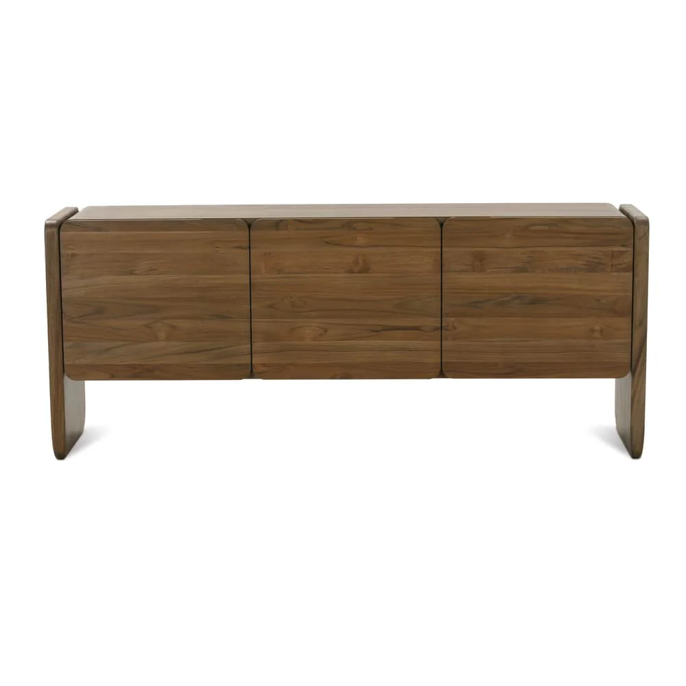 Rowe Furniture Nova Teak Wood Credenza