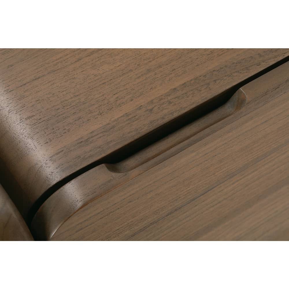Rowe Furniture Nova Teak Wood End Table - Image 5