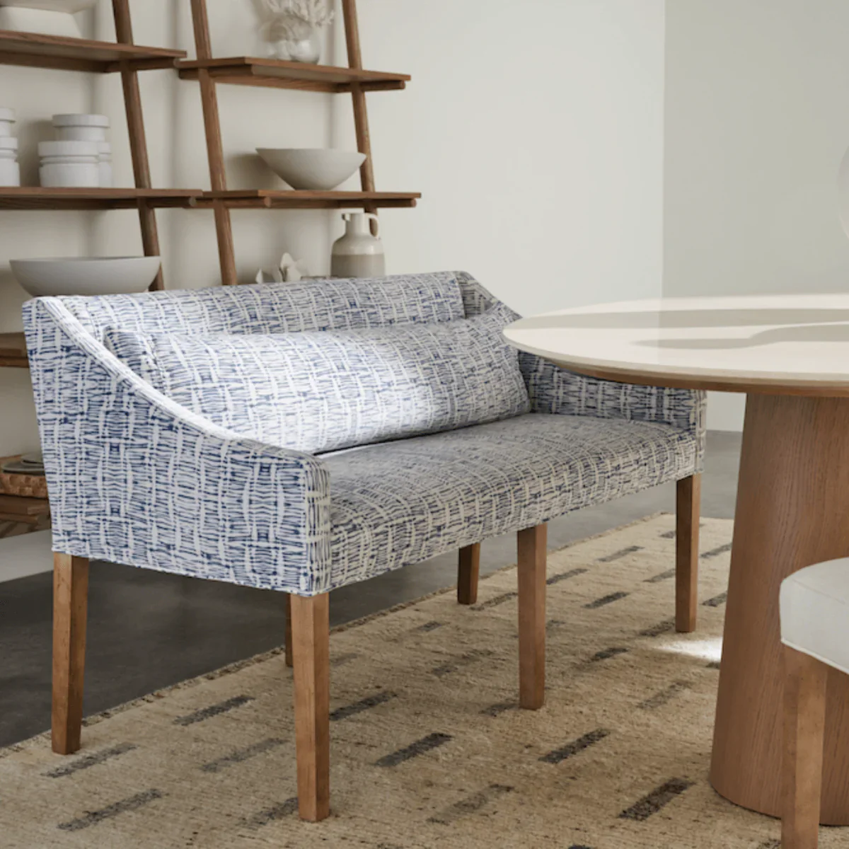 Rowe Furniture Odessa Dining Banquette ~ Available To Custom Order In All Fabrics - Image 5