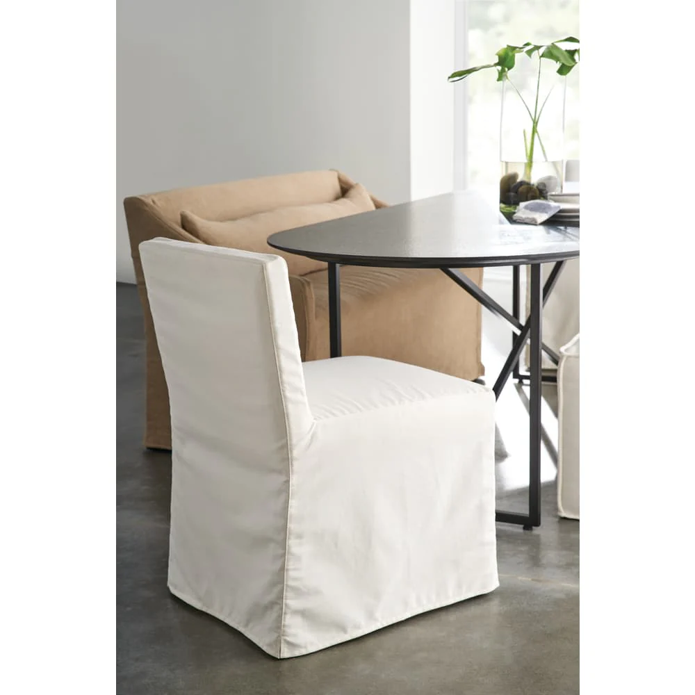 Rowe Furniture Odessa Slipcovered Dining Chair ~ Available To Custom Order In All Fabrics - Image 2