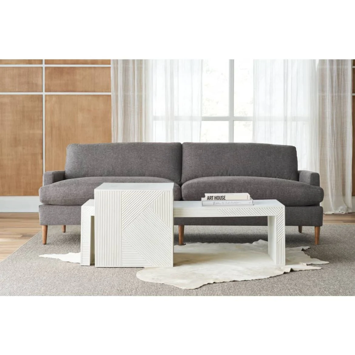 Rowe Furniture Passage Rectangle End Table - Image 2