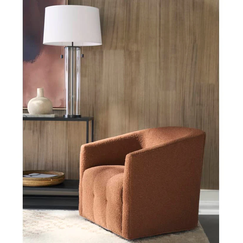 Rowe Furniture Pate Swivel Chair ~ Available To Custom Order In All Fabrics