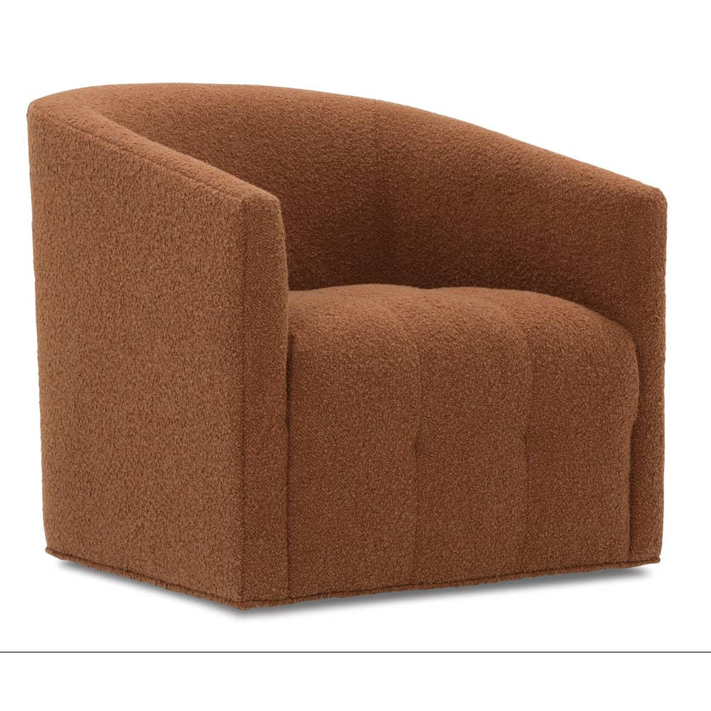 Rowe Furniture Pate Swivel Chair ~ Available To Custom Order In All Fabrics - Image 2