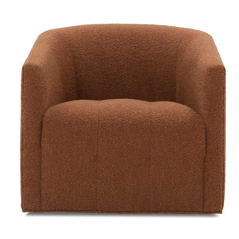 Rowe Furniture Pate Swivel Chair ~ Available To Custom Order In All Fabrics - Image 3