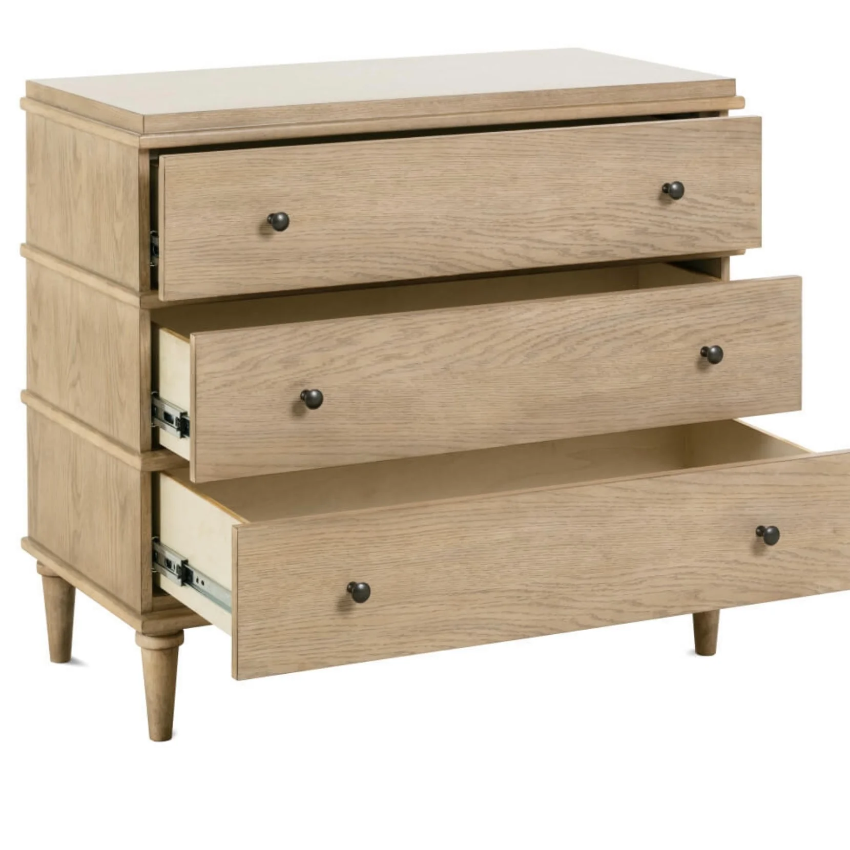 Rowe Furniture Provence 3 Drawer Chest - Image 3