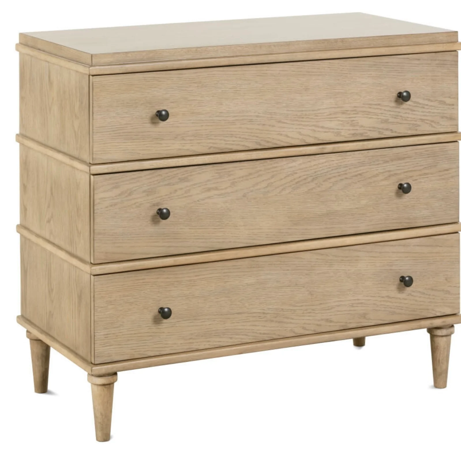 Rowe Furniture Provence 3 Drawer Chest - Image 4