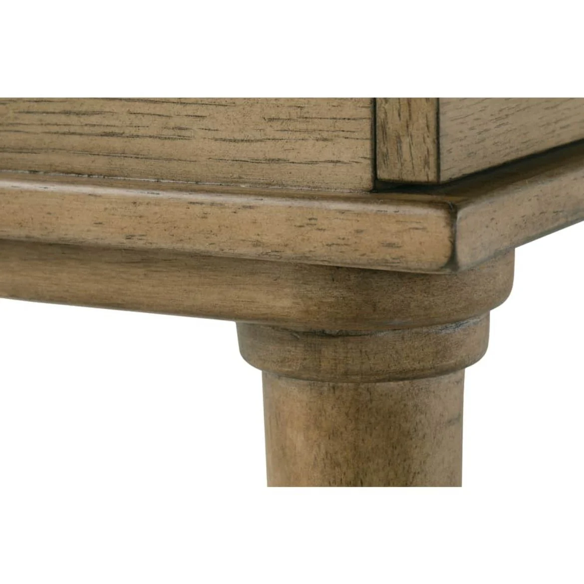Rowe Furniture Provence Wood Writing Desk - Image 6