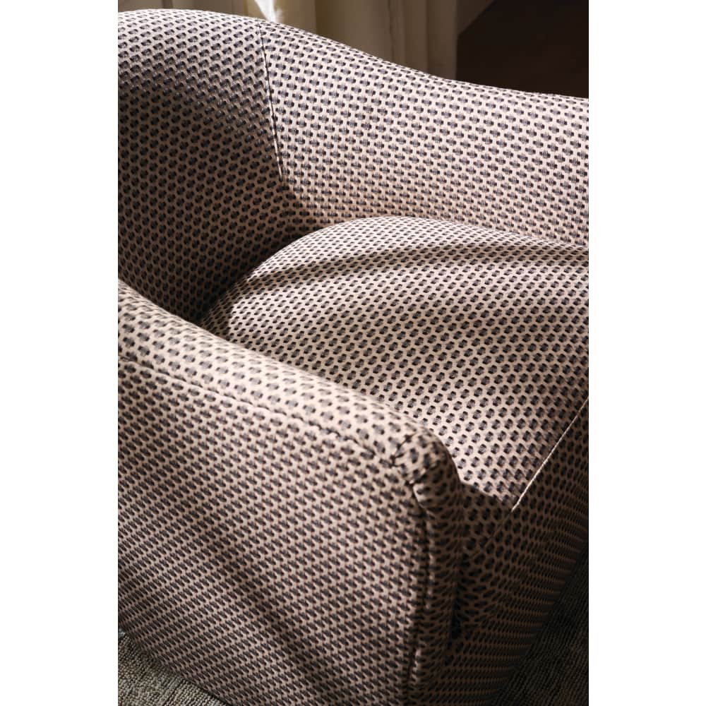 Rowe Furniture Rue Upholstered Swivel Chair ~ Available To Custom Order In All Fabrics - Image 3