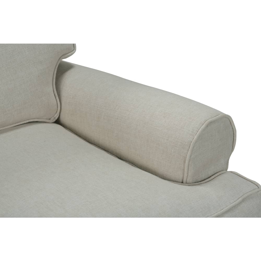 Rowe Furniture Sophie Slipcovered Swivel Glider Chair ~ Available in a Large Size and To Custom Order In All Fabrics - Image 8