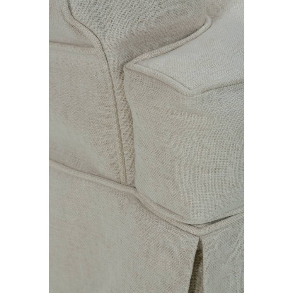 Rowe Furniture Sophie Slipcovered Swivel Glider Chair ~ Available in a Large Size and To Custom Order In All Fabrics - Image 9