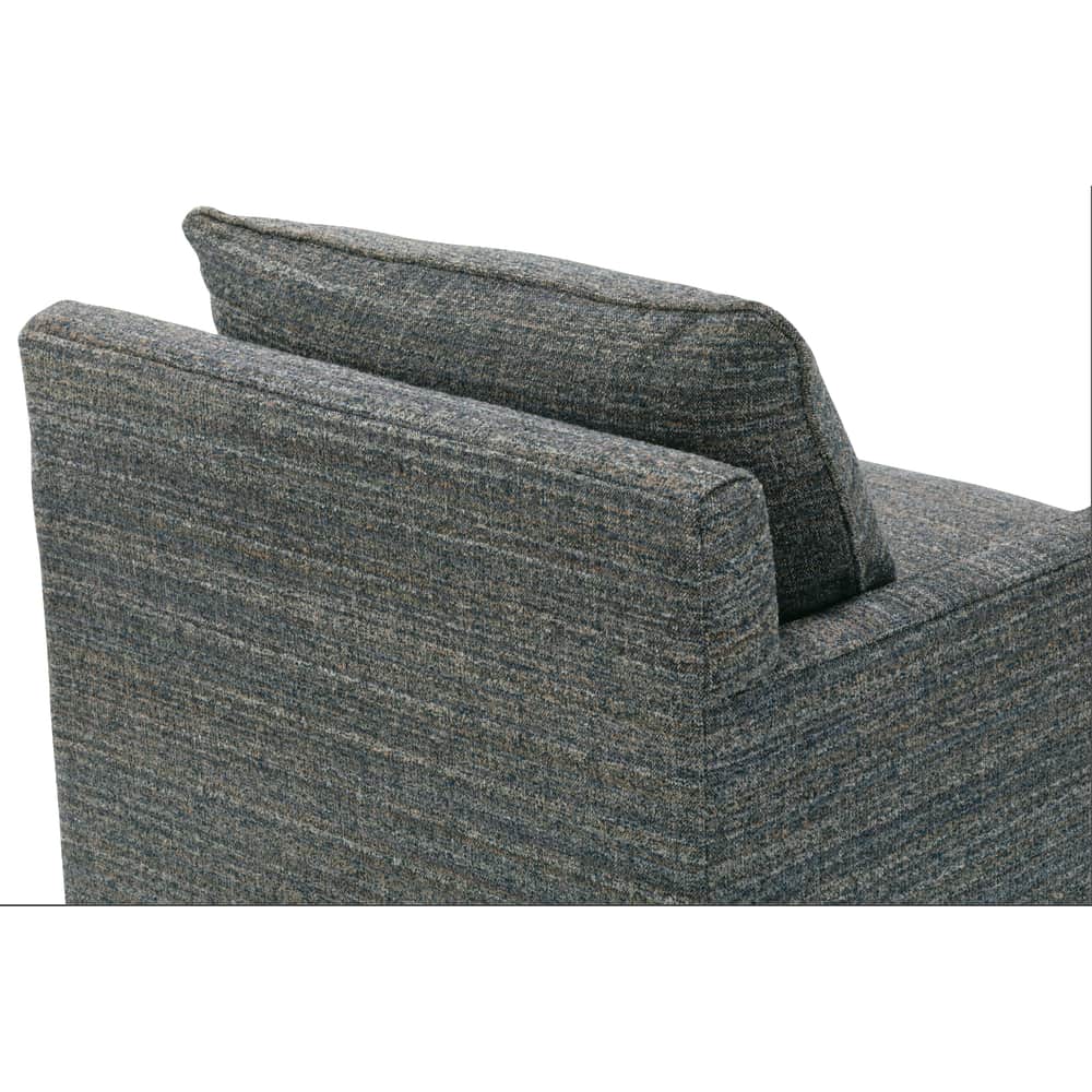 Rowe Furniture Springfield Upholstered Swivel Chair ~ Available to Custom Order In All Fabrics - Image 6