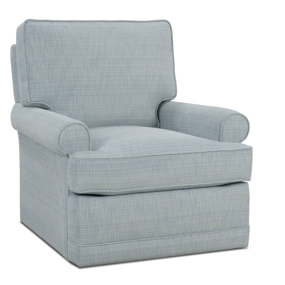 Rowe Furniture Sully Swivel Glider Accent Chair ~ Available in 2 Sizes and To Custom Order in All Fabrics