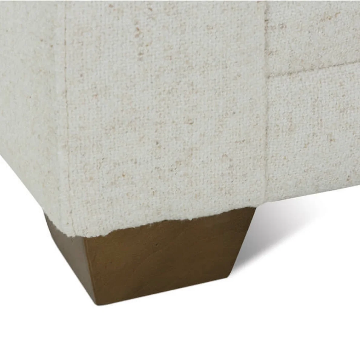 Rowe Furniture Sylvie Bone White Performance Fabric Bench Cushion 88” Sofa ~ Express Collection - Image 13
