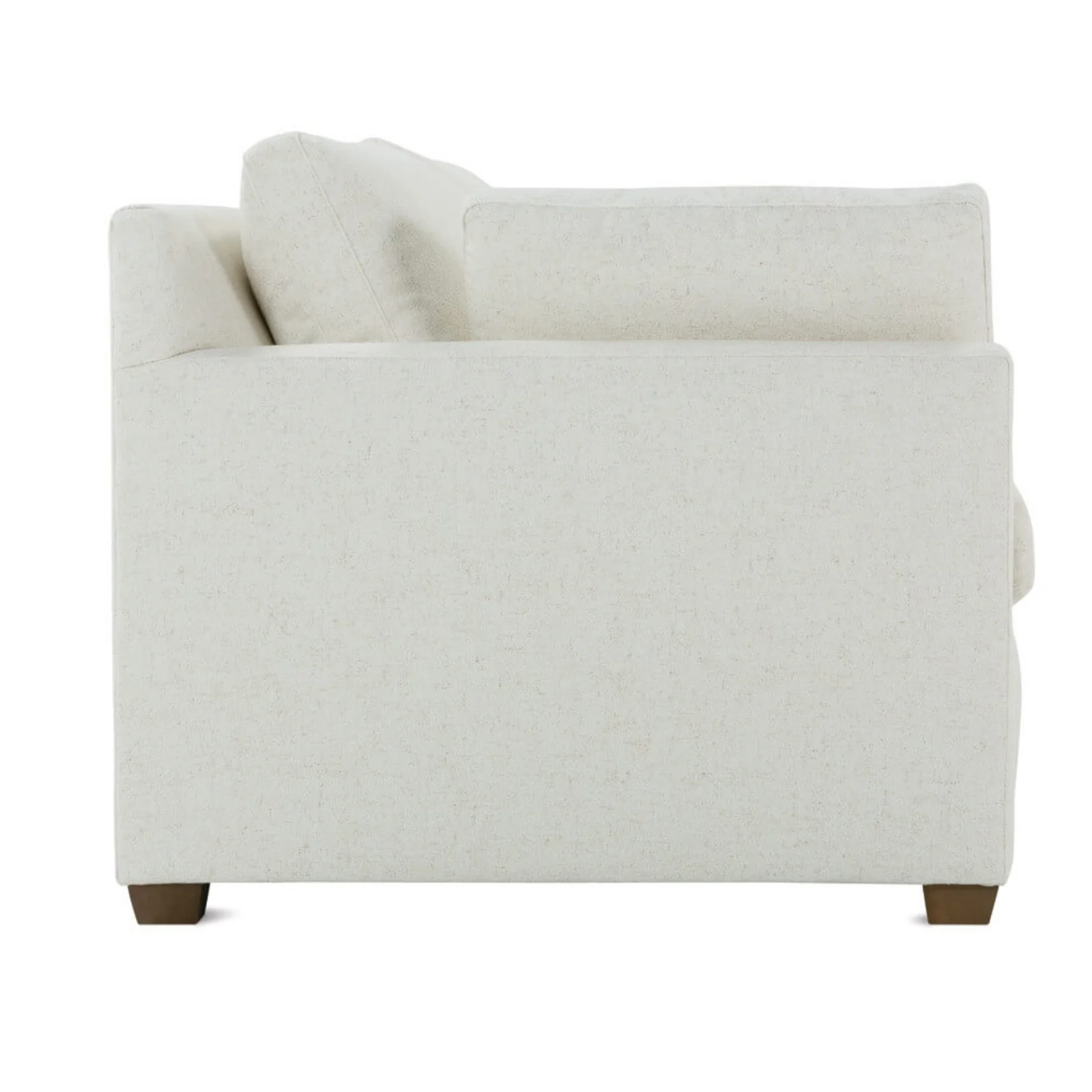 Rowe Furniture Sylvie Bone White Performance Fabric Bench Cushion 88” Sofa ~ Express Collection - Image 8