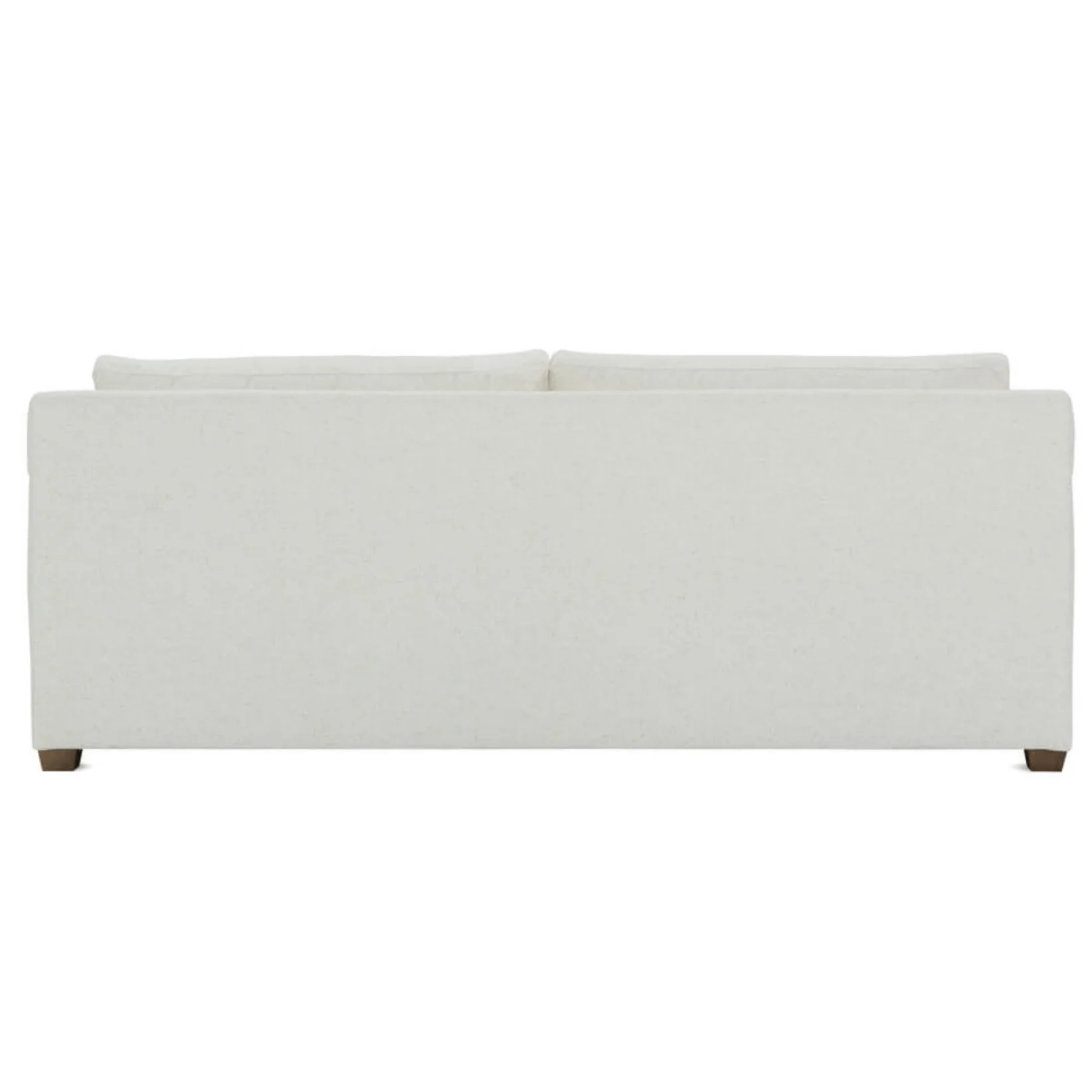 Rowe Furniture Sylvie Bone White Performance Fabric Bench Cushion 88” Sofa ~ Express Collection - Image 9