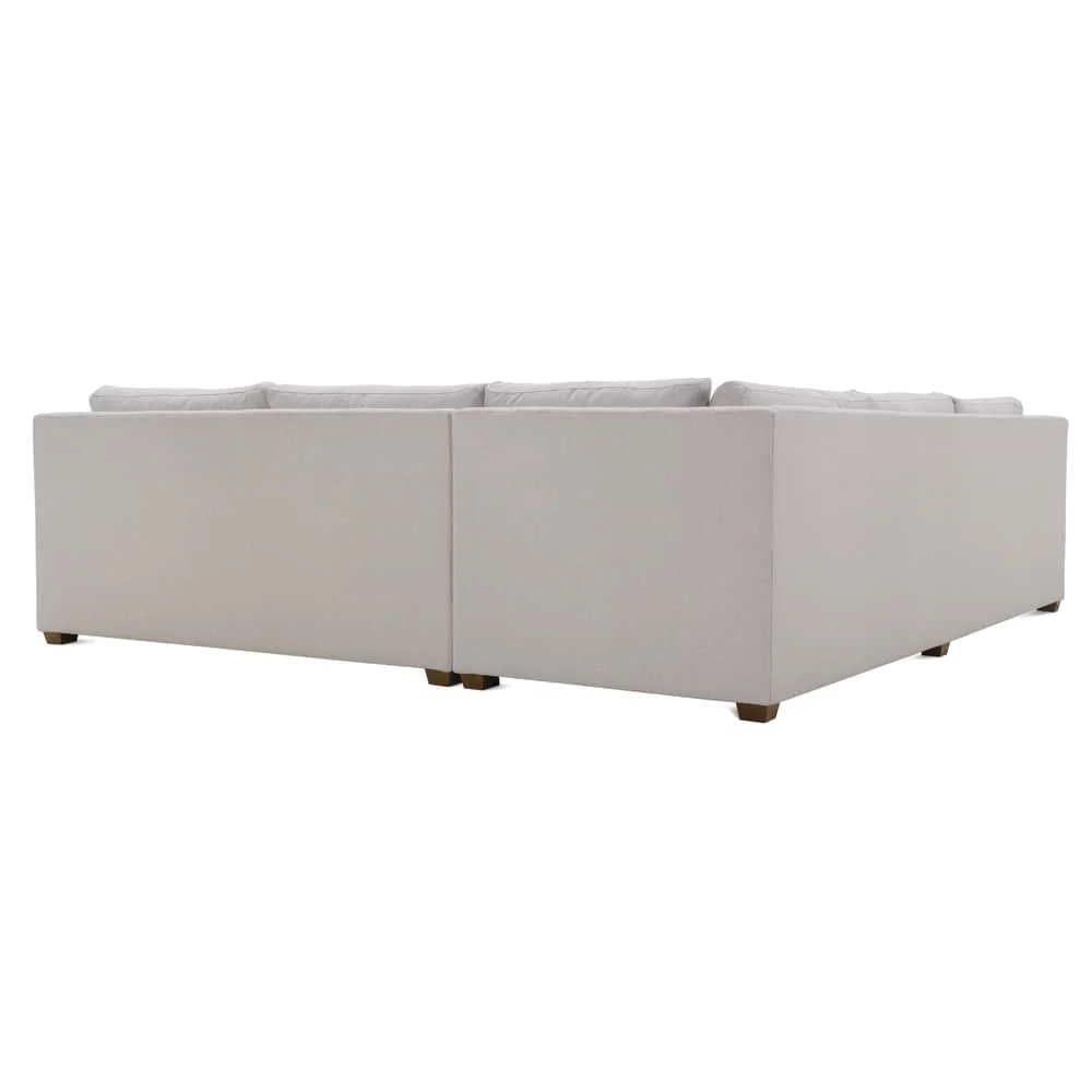 Rowe Furniture Sylvie L-Shaped Sectionals with Bench Seat Cushions~ Available To Custom Order In All Fabrics and Configurations - Image 4