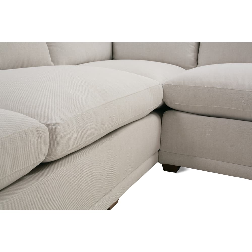 Rowe Furniture Sylvie L-Shaped Sectionals with Bench Seat Cushions~ Available To Custom Order In All Fabrics and Configurations - Image 9