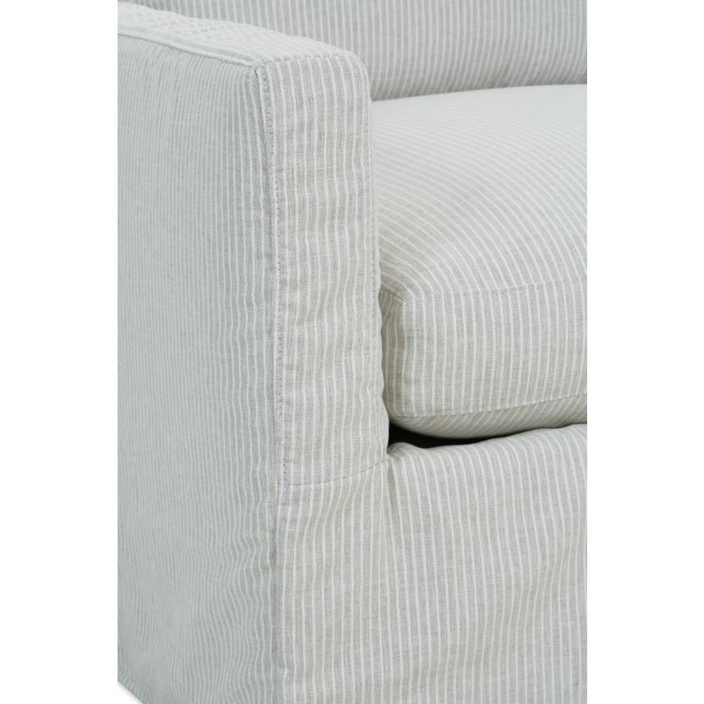 Rowe Furniture Slipcovered Sylvie Swivel Chair ~ Available To Custom Order In All Fabrics - Image 12