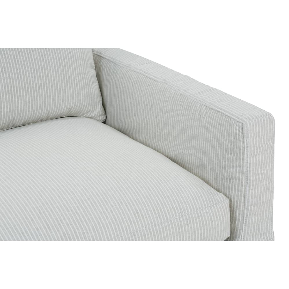 Rowe Furniture Slipcovered Sylvie Swivel Chair ~ Available To Custom Order In All Fabrics - Image 15