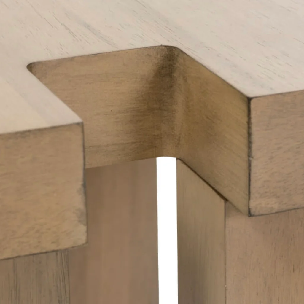 Rowe Furniture Theory Wood End Table - Image 6