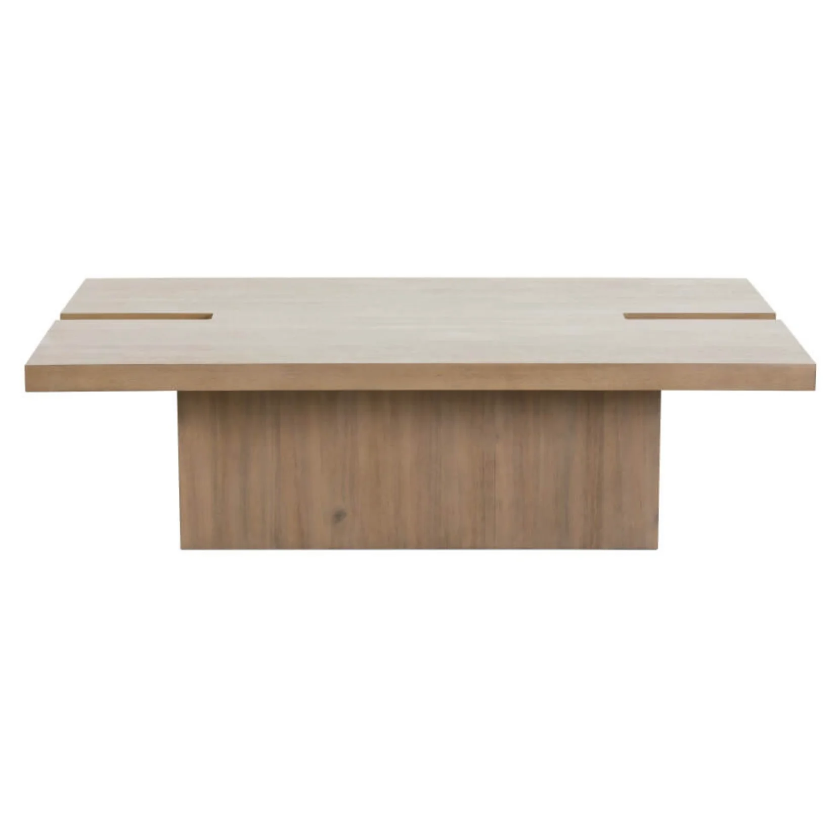 Rowe Furniture Theory Wood Rectangle Cocktail Table