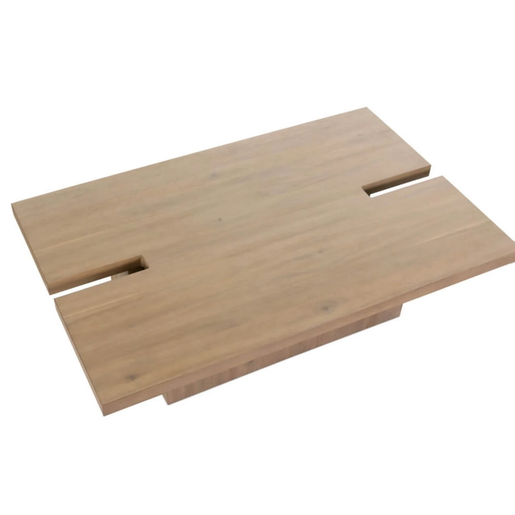 Rowe Furniture Theory Wood Rectangle Cocktail Table - Image 2