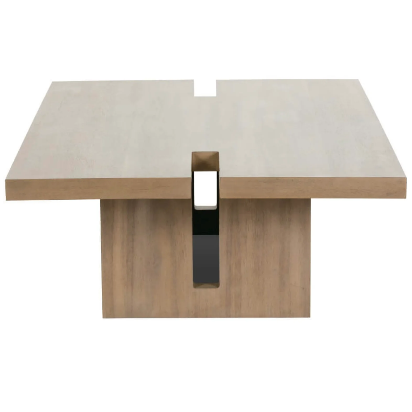 Rowe Furniture Theory Wood Rectangle Cocktail Table - Image 4