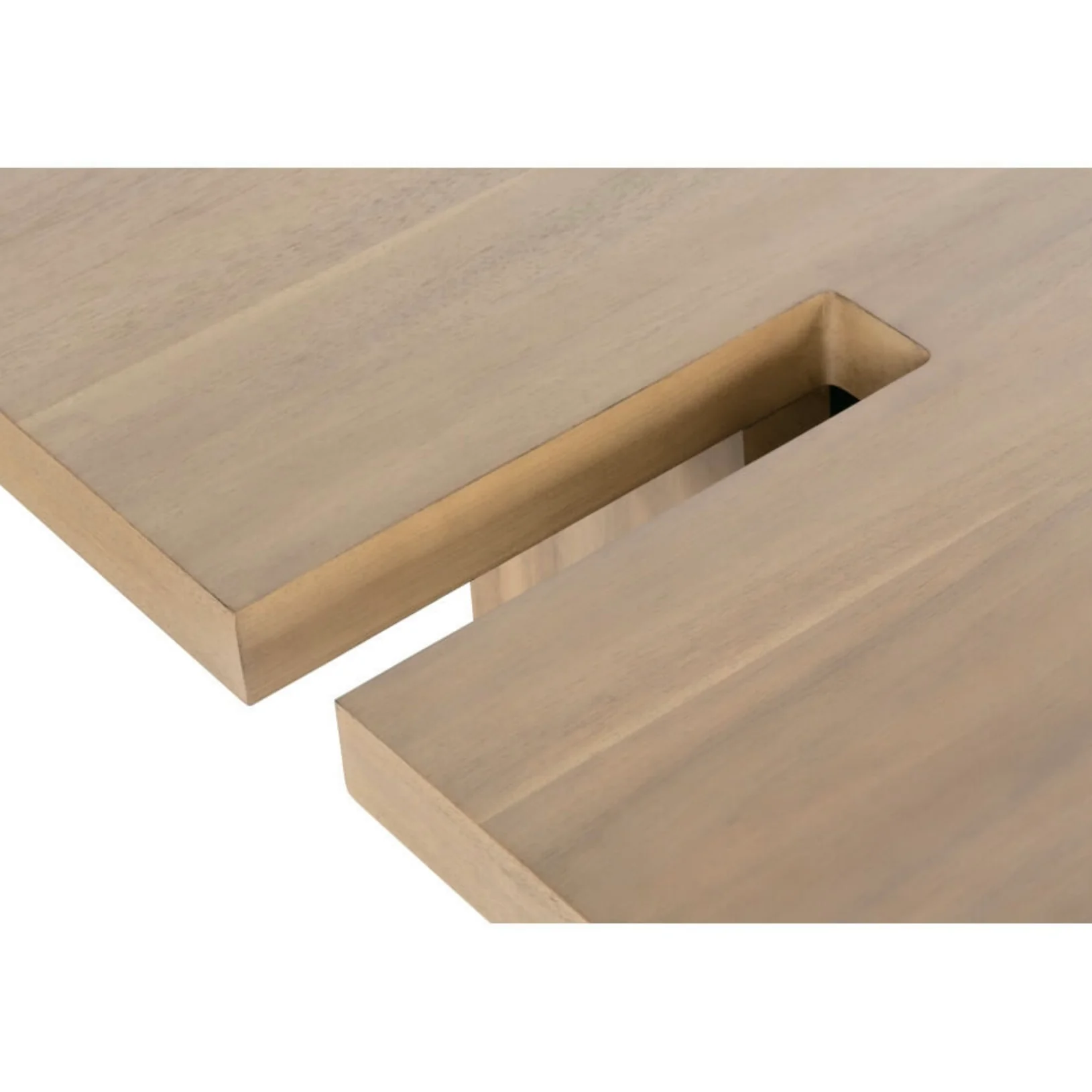 Rowe Furniture Theory Wood Rectangle Cocktail Table - Image 5