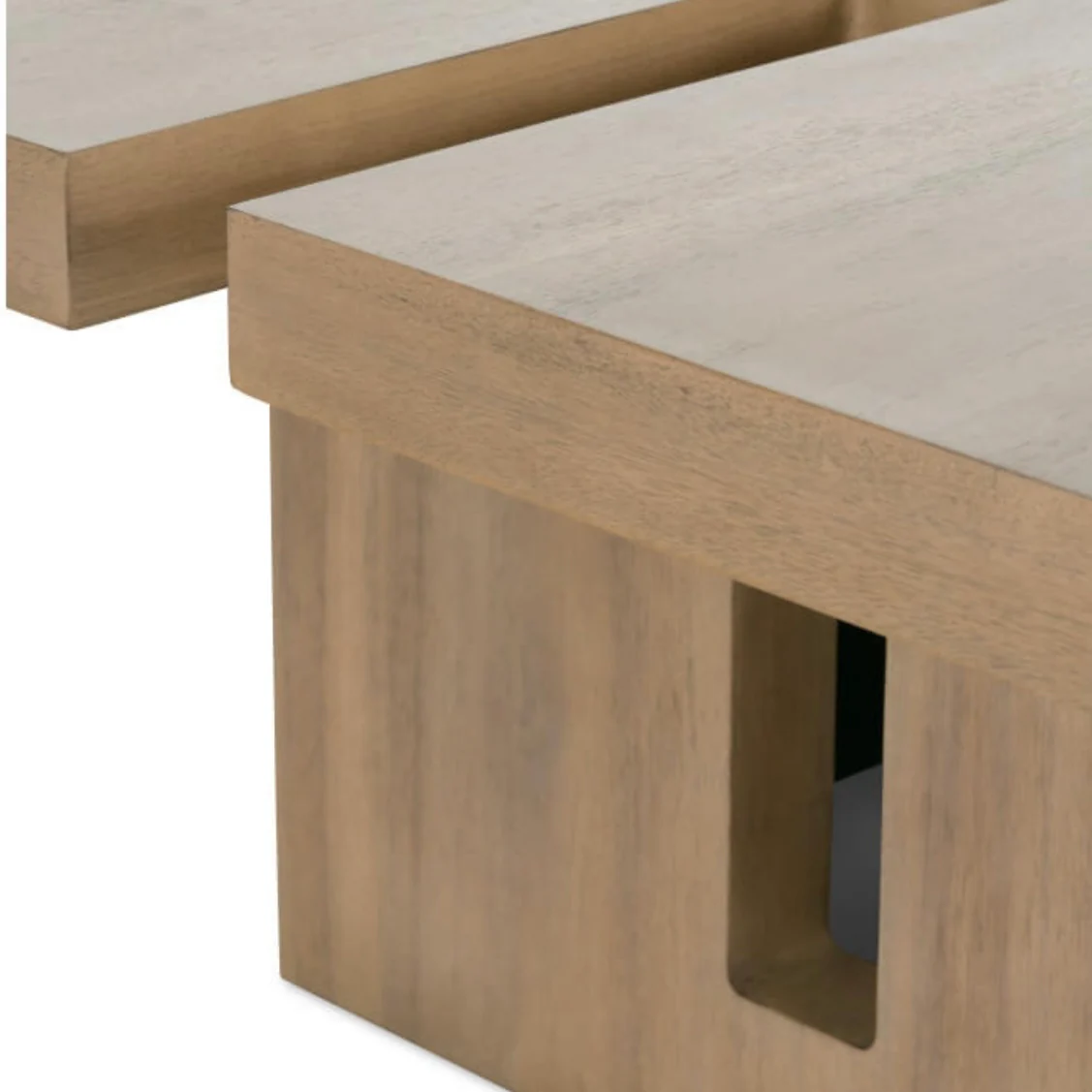 Rowe Furniture Theory Wood Rectangle Cocktail Table - Image 6