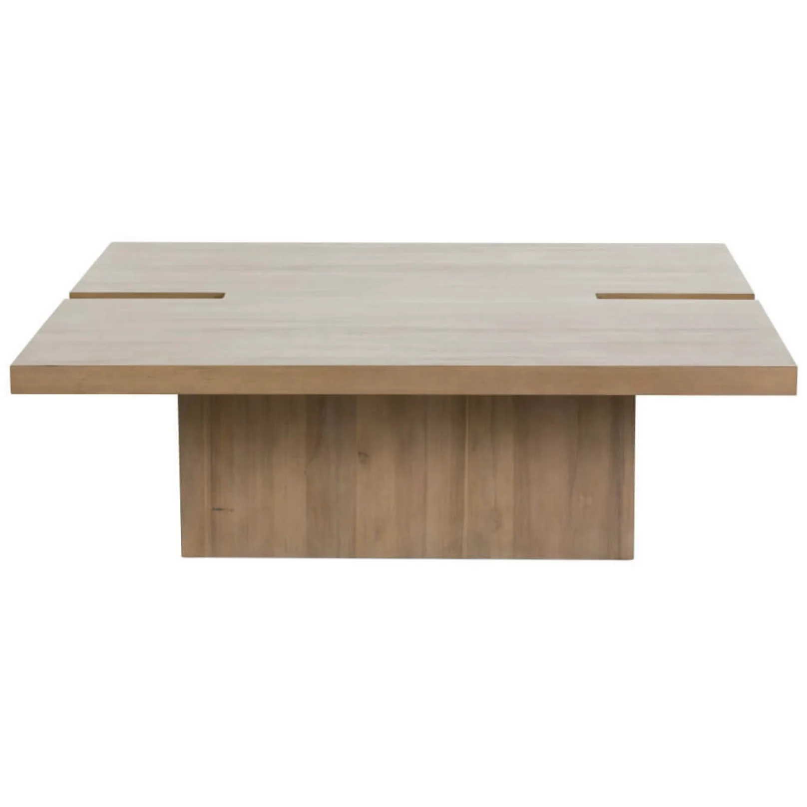 Rowe Furniture Theory Wood Square Coffee Table