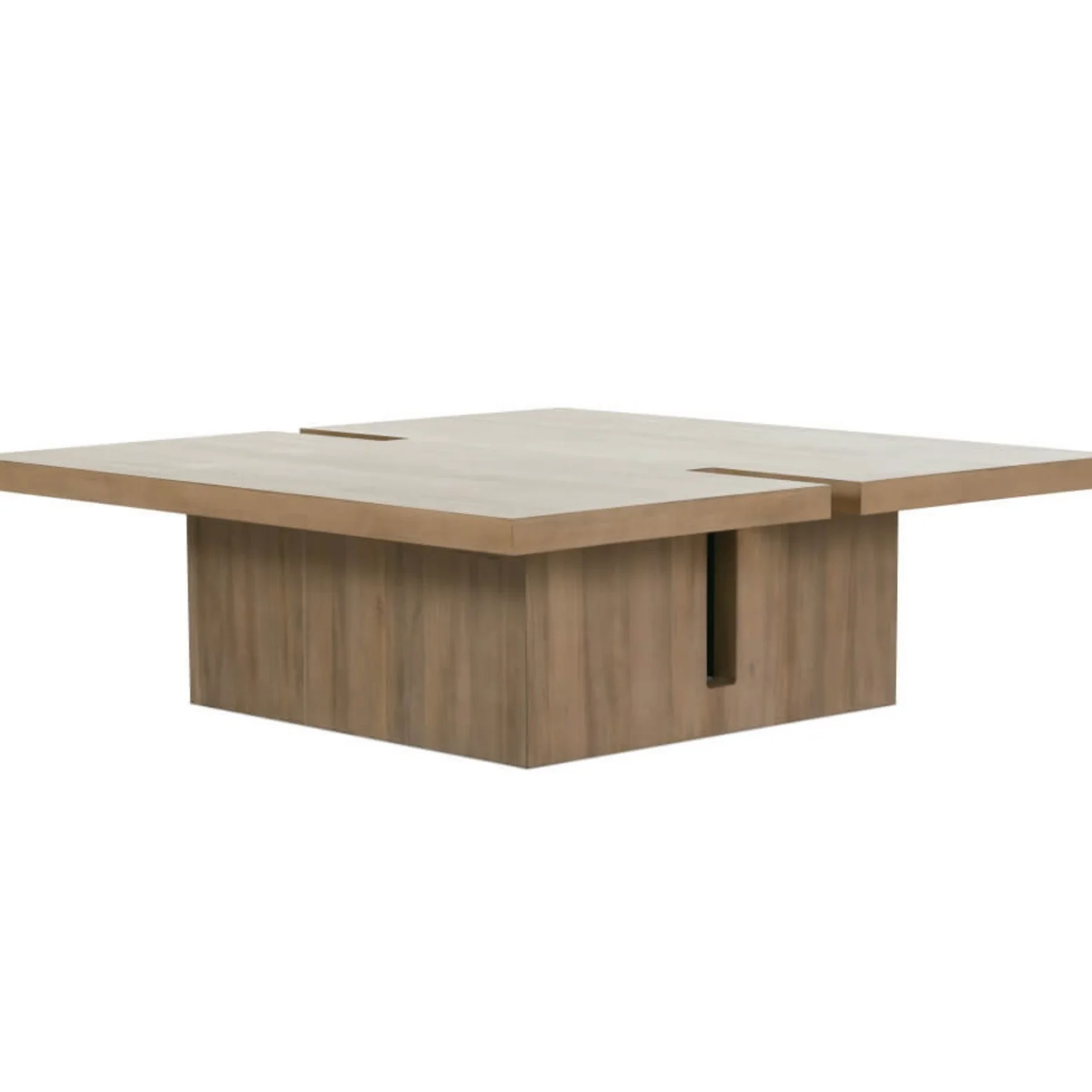 Rowe Furniture Theory Wood Square Coffee Table - Image 2